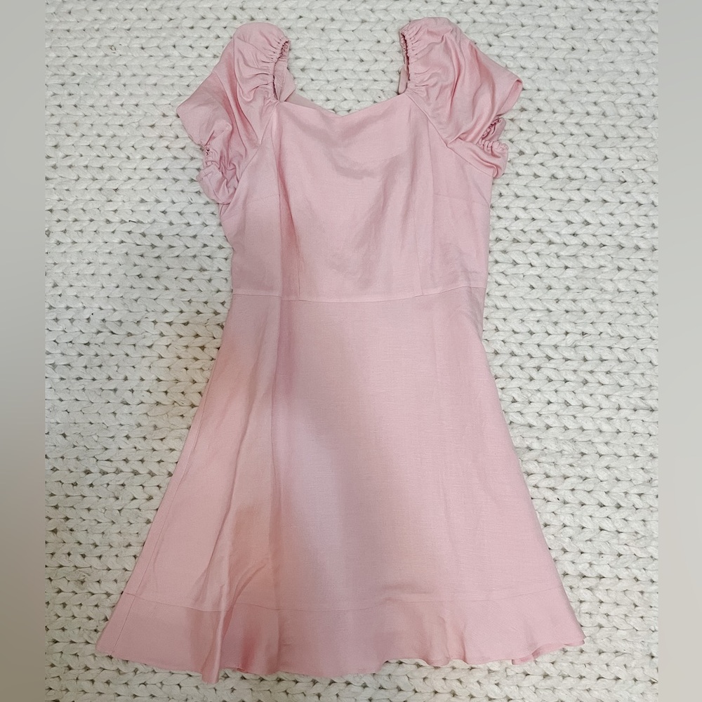 Loft mini dress. Cute back detail.